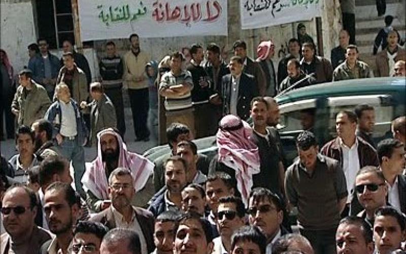 "أحياء النقابة" تلوح باللجوء إلى الإضراب ضد محاولات إجهاض مشروع النقابة