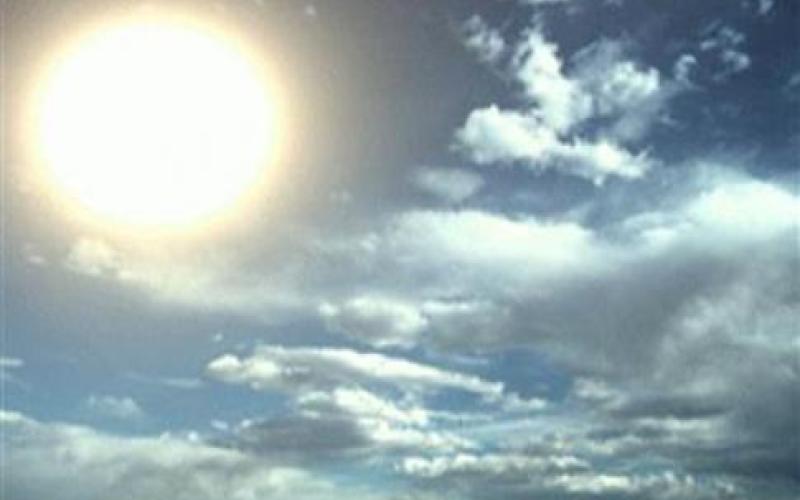 طقس معتدل الثلاثاء وحار في اليومين المقبلين