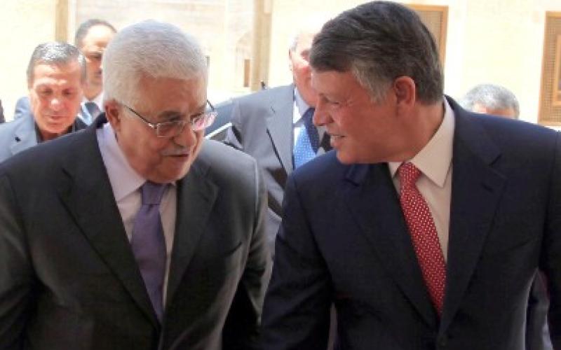 عباس: الموقف الأمريكي من دولة الـ67 تبلور بجهود الملك