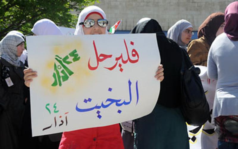 العداون: النخب المتضررة من محاربة الفساد تستغل حراك الشارع