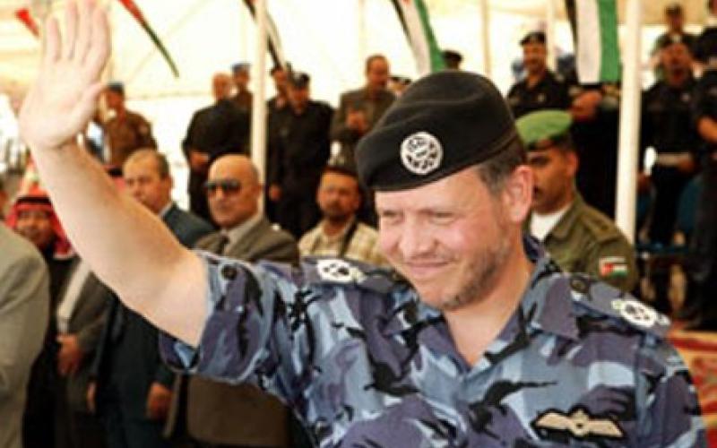 الملك وسط المحتفلين ويوجه خطابا الاحد