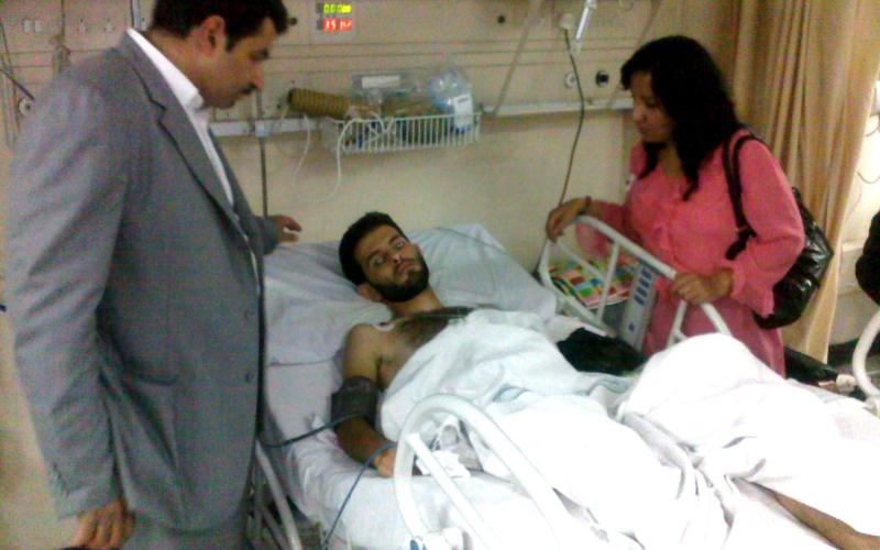 مناهضة الصهيونية تزور الأشقر وتنتقد عدم التحقيق