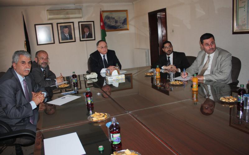 حجازي يؤكد حرص مشروع الهيكلة على إنصاف كافة القطاعات المهنية