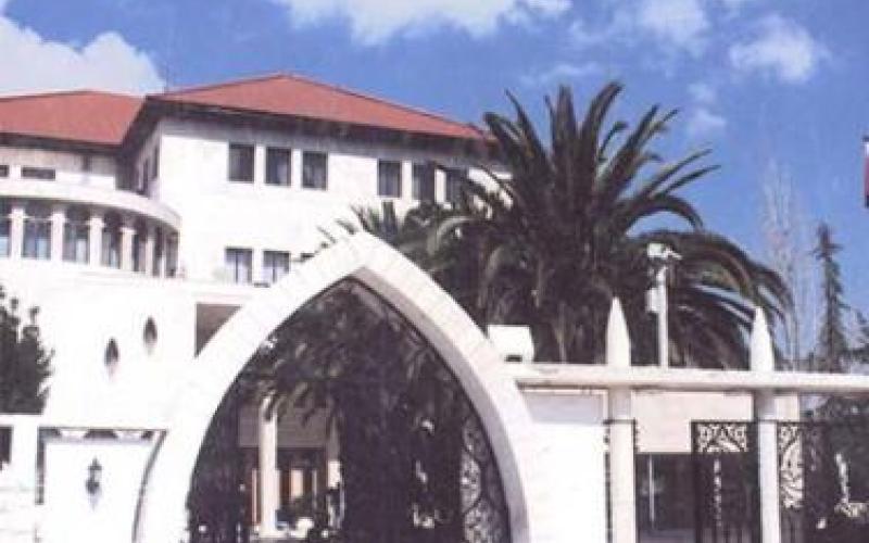 اعتصام مؤيد للهيكلة أمام رئاسة الوزراء