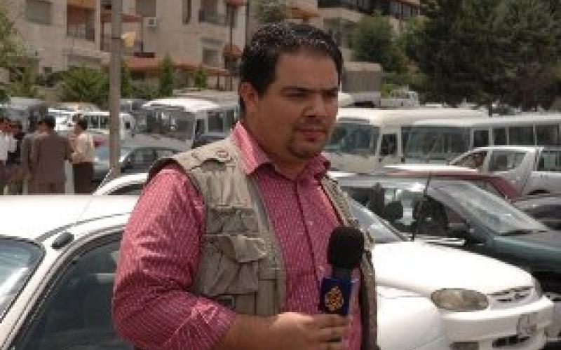 Car Break-In of Al Jazeera Correspondent in Amman