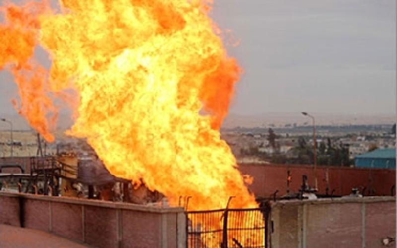 تفجير رابع لخط الغاز المصري يفاقم ازمة الطاقة