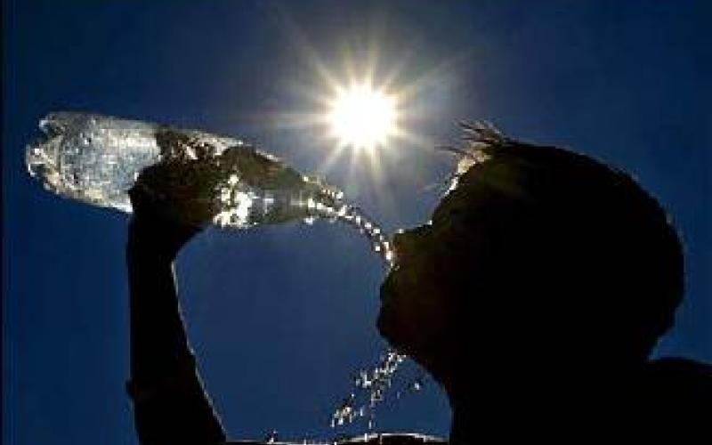 المملكة تحت تأثير موجة حر 