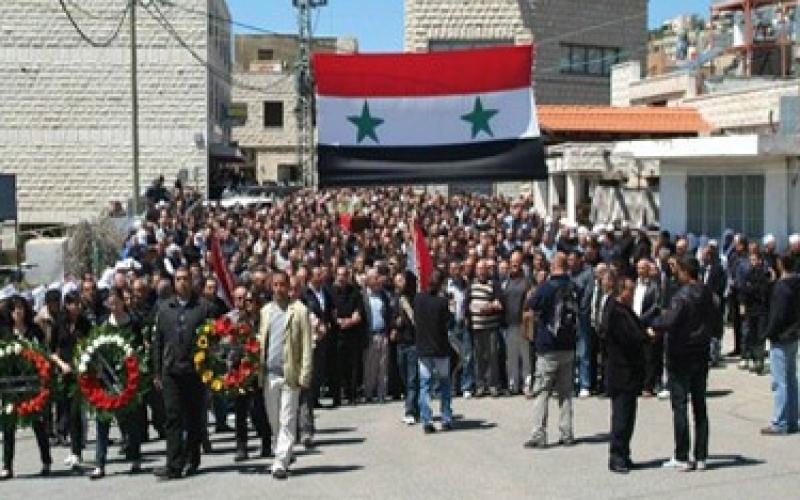 الوفد الأردني المتضامن لم يلتق القيادة السورية
