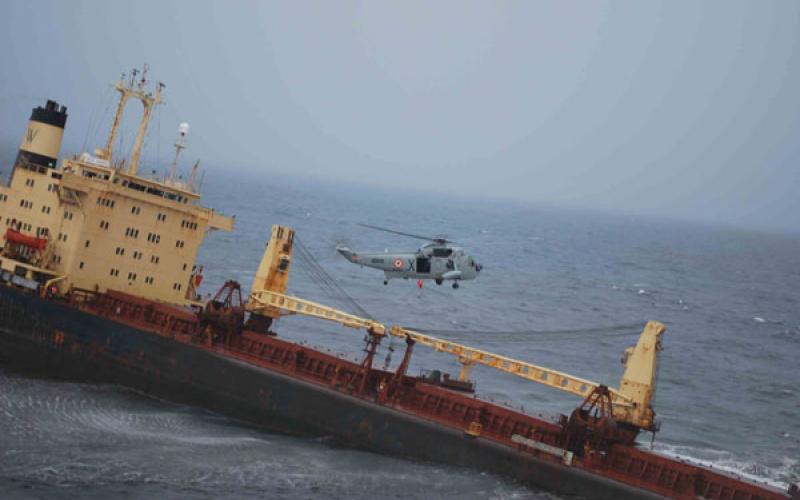 7 اردنيون عالقون في الهند بعد غرق باخرة كانوا على متنها