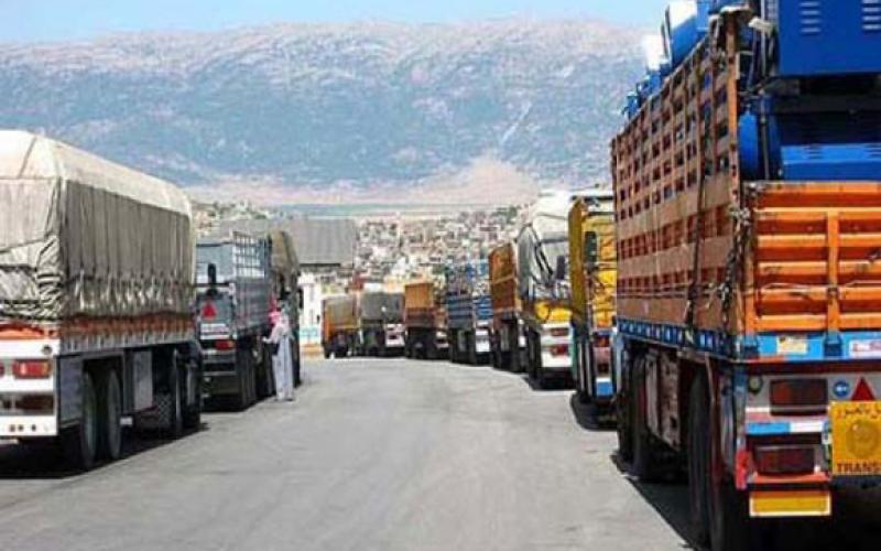 اتفاق ينهي إضراب سائقو الشاحنات في العقبة