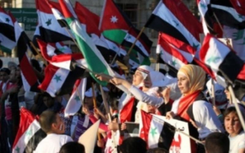استطلاع.. 100% من العينة الأردنية: ما يحدث في سوريا "ثورة شعبية"