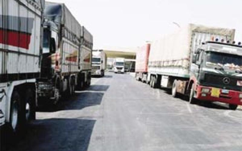 العراق خيار أمام الشاحنات الأردنية بدل سوريا