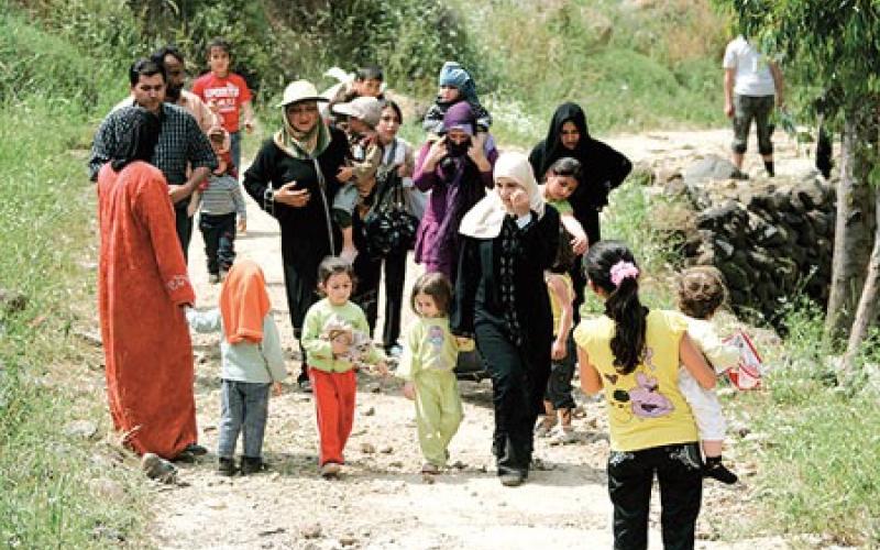 المجالي: 73 ألف سوري دخلوا الاردن عبر المنافذ الحدودية