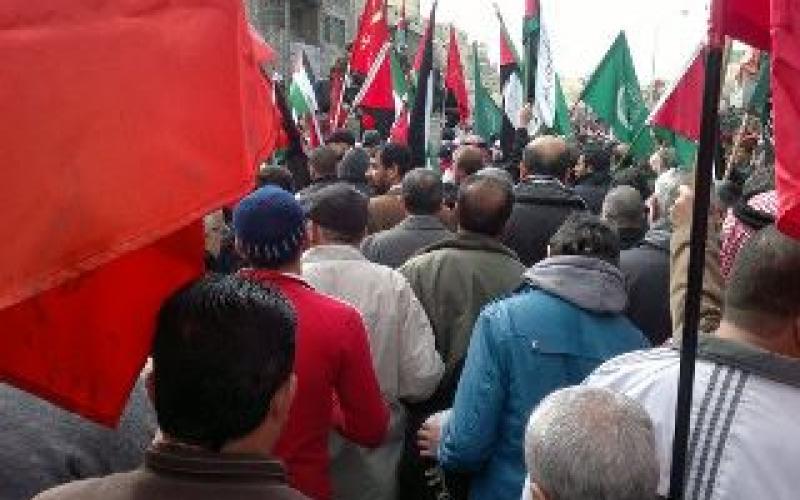 مسيرة الحسيني: الإصلاح هو المدخل لاجتثاث الفساد