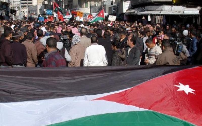 الحراك الأردني كفر بمجتمعه !!! والمجتمع كفر بالدولة والحراك