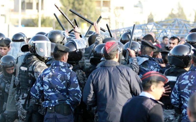 الرعود: معتقلو الدوار الرابع أساءوا للرموز الوطنية