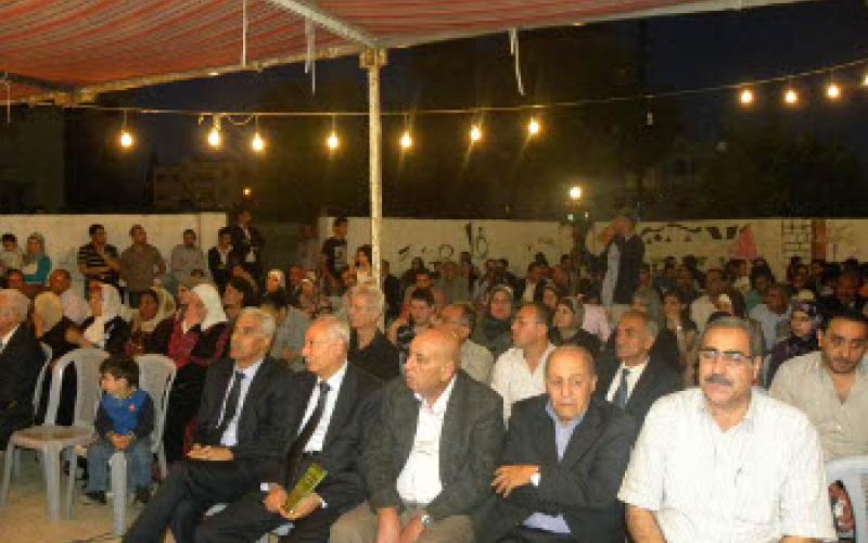  الوحدة يؤكد على التمسك بخيار المقاومة وحق العودة