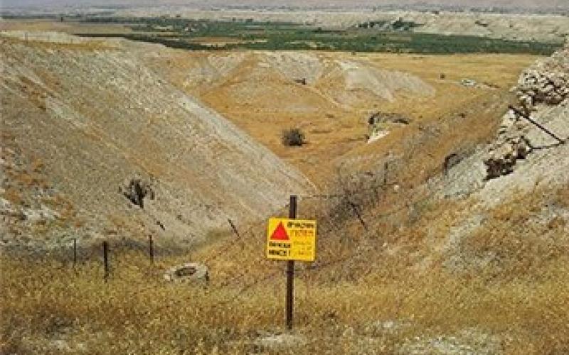 تقارير: إزالة الألغام على الحدود الأردنية الإسرائيلية تحتاج لـ18 شهرا