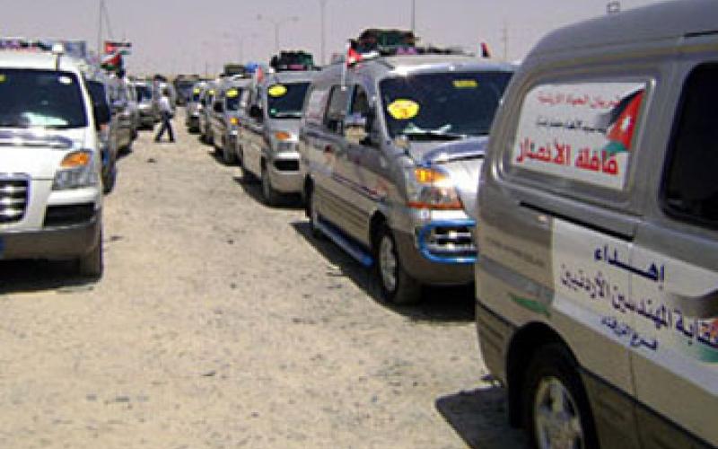 السقا ينقل تحيات الشعب الأردني لأهالي قطاع غزة