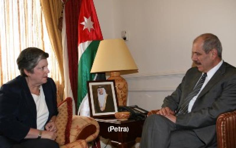 الطراونة: نتعامل مع الأوضاع السورية بما يحافظ على مصالح الأردن العليا