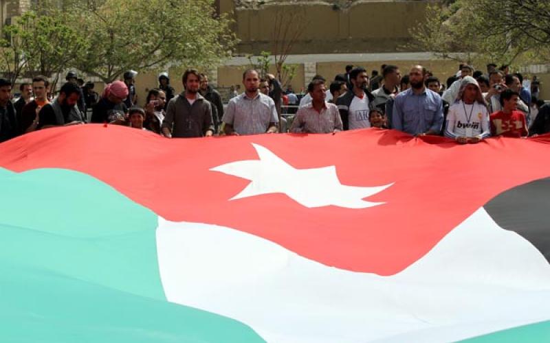  إنفاذ الوطن مسيرات موحدة في 12 محافظة 