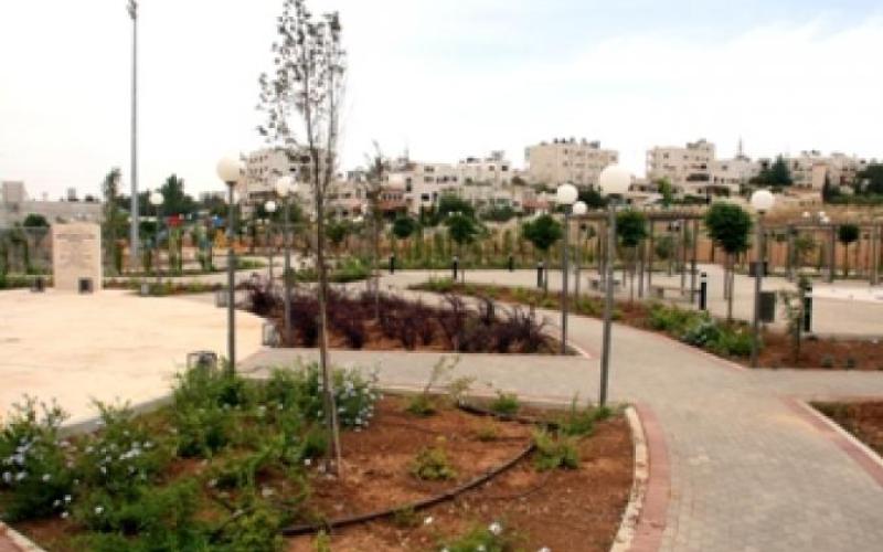 الأمانة تنهي اعمال تأهيل وصيانة 4 حدائق الشهر الجاري