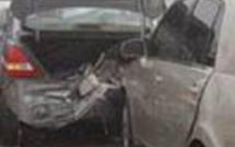 4 وفيات و3 إصابات بحادث تصادم في الشونة