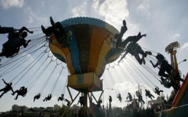 افتتاح مدينة الجبيهة الترويحه امام الزوار 