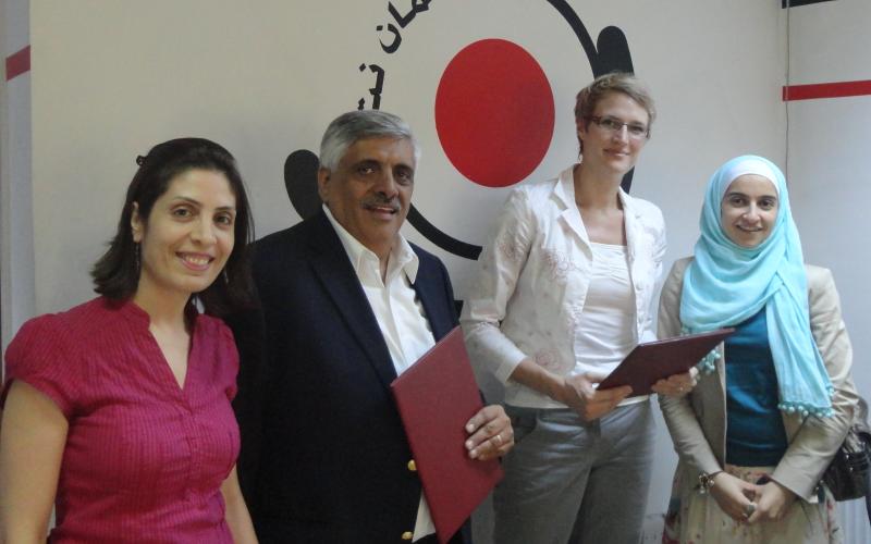 مؤسسة ألمانية تدعم مشروع توظيف يشمل ذوي إعاقة