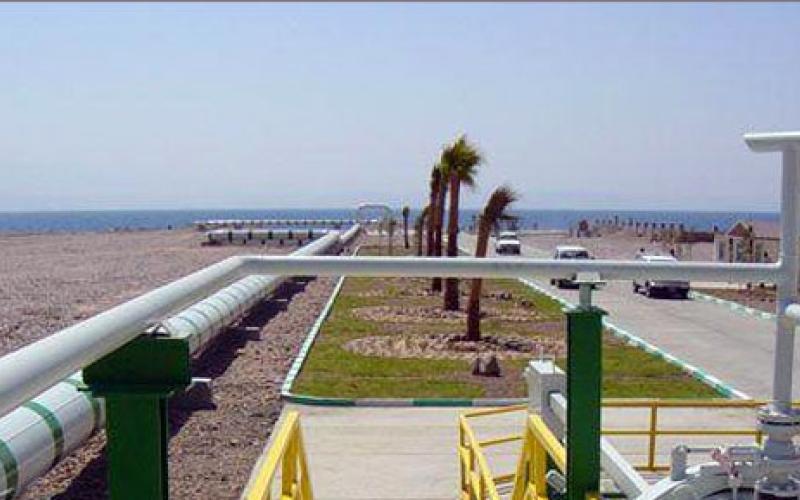 محاولة فاشلة لتفجير خط الغاز المصري للأردن