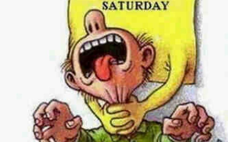 عندما "يفوت" السبت 