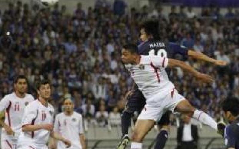 شاهد أهداف اليابان في شباك النشامى 