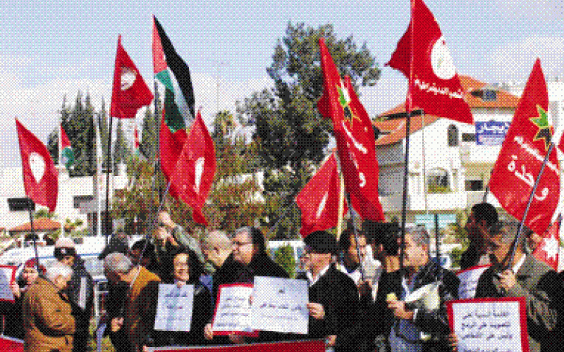 مسيرة للأحزاب القومية واليسارية باتجاه النواب الجمعة