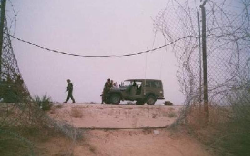 إسرائيل تدرس اقامة سياج حدودي مع الاردن