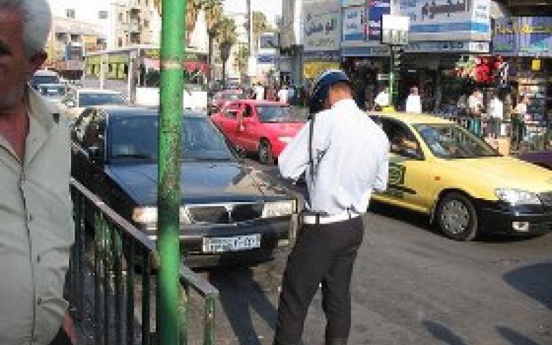  حملة للحد من المخالفات المرورية 