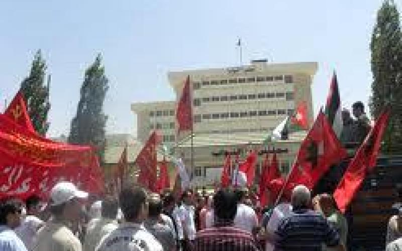 القومية واليسارية امام النواب رفضا لقانون الصوت الواحد 