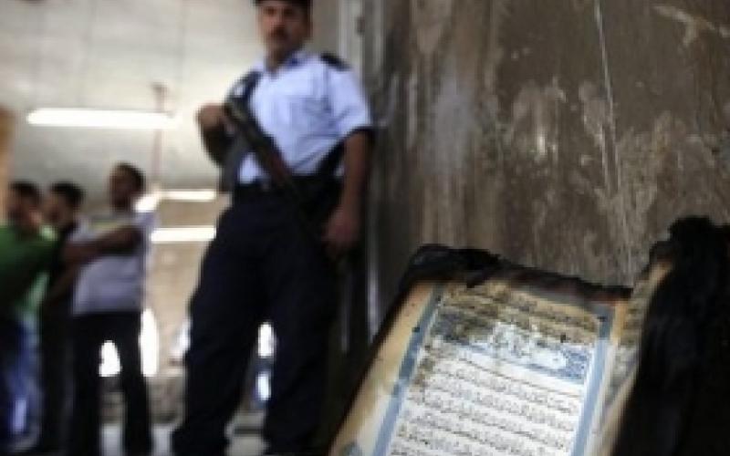 النقباء يدين إحراق مستوطنين لمصاحف في الضفة