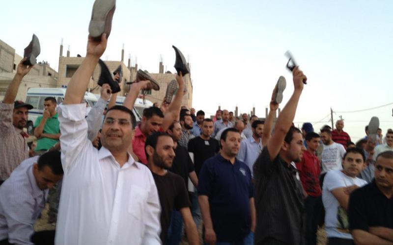 حراك الكرك: لا أهلا ولا سهلا بعراب وادي عربة