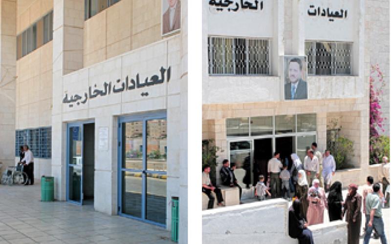 عودة العمل بمستشفى البشير لطبيعته بعد حريق قسم العظام