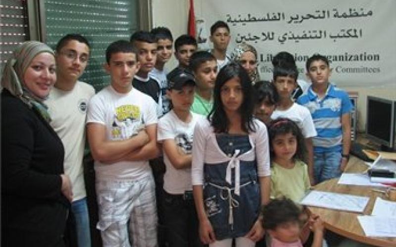  مخيم صيفي للأطفال اللاجئين في عمان