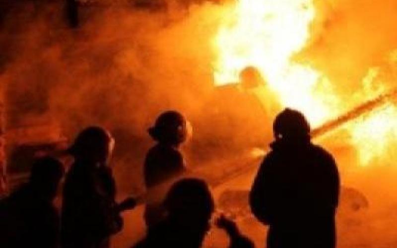 اخماد حريق منجرة في القويسمة 