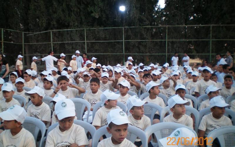 250 طفل يتيما يلتقون في كلية تدريب عمان 