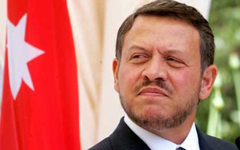 الملك يهنئ مرسي بانتخابه رئيسا مصر 