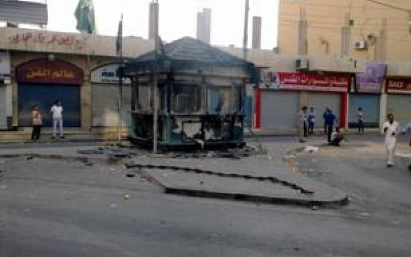 التوتر يسيطر على مادبا 