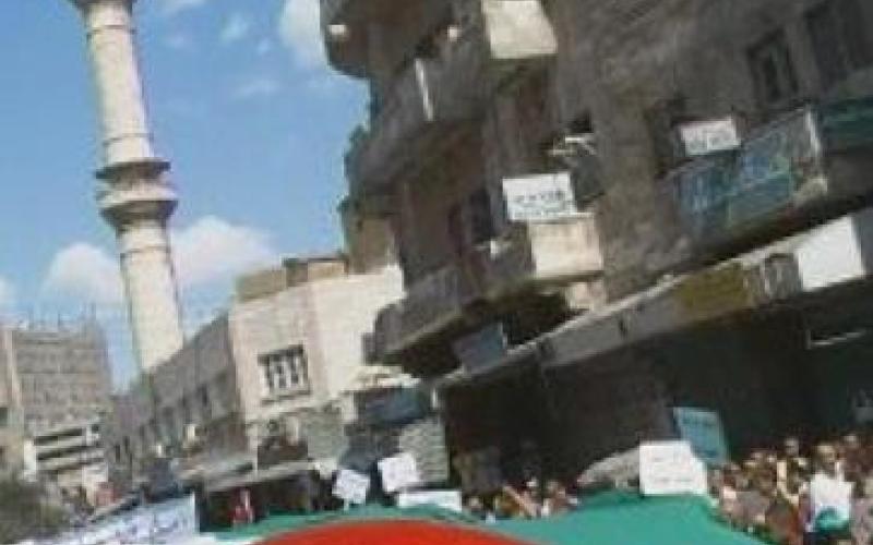 وتنتصر ارادة الشعوب: مسيرة من الحسيني للنخيل 