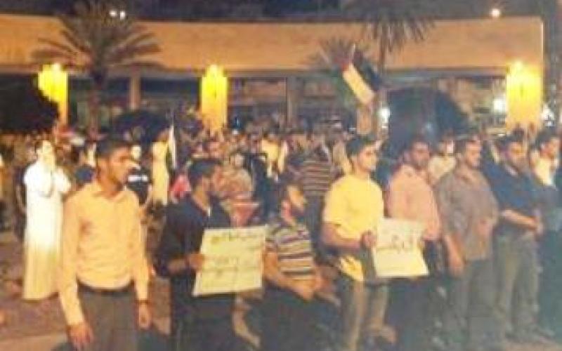 الحراك الشبابي الإسلامي في سهرة مع الفساد بساحة النخيل