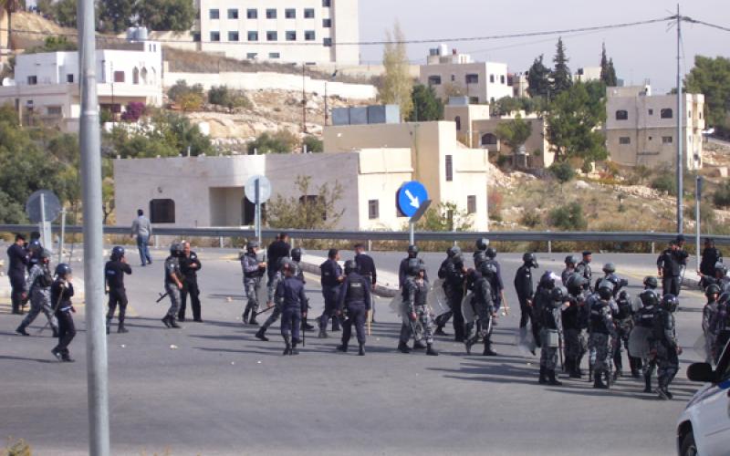 تجدد أعمال الشغب في السلط