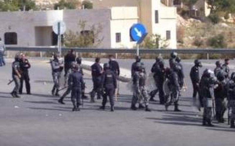 مشاجرة عشائرية في السلط 