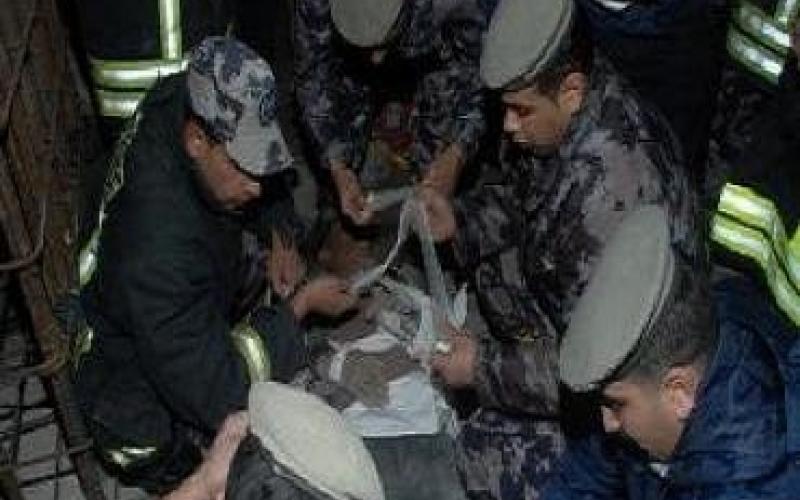 مرج الحمام: 9 إصابات في حادث تدهور 