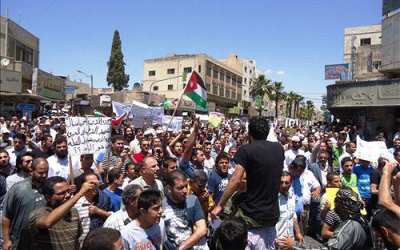 اربد: مسيرة في جمعة: ضد القمع ضد الجوع